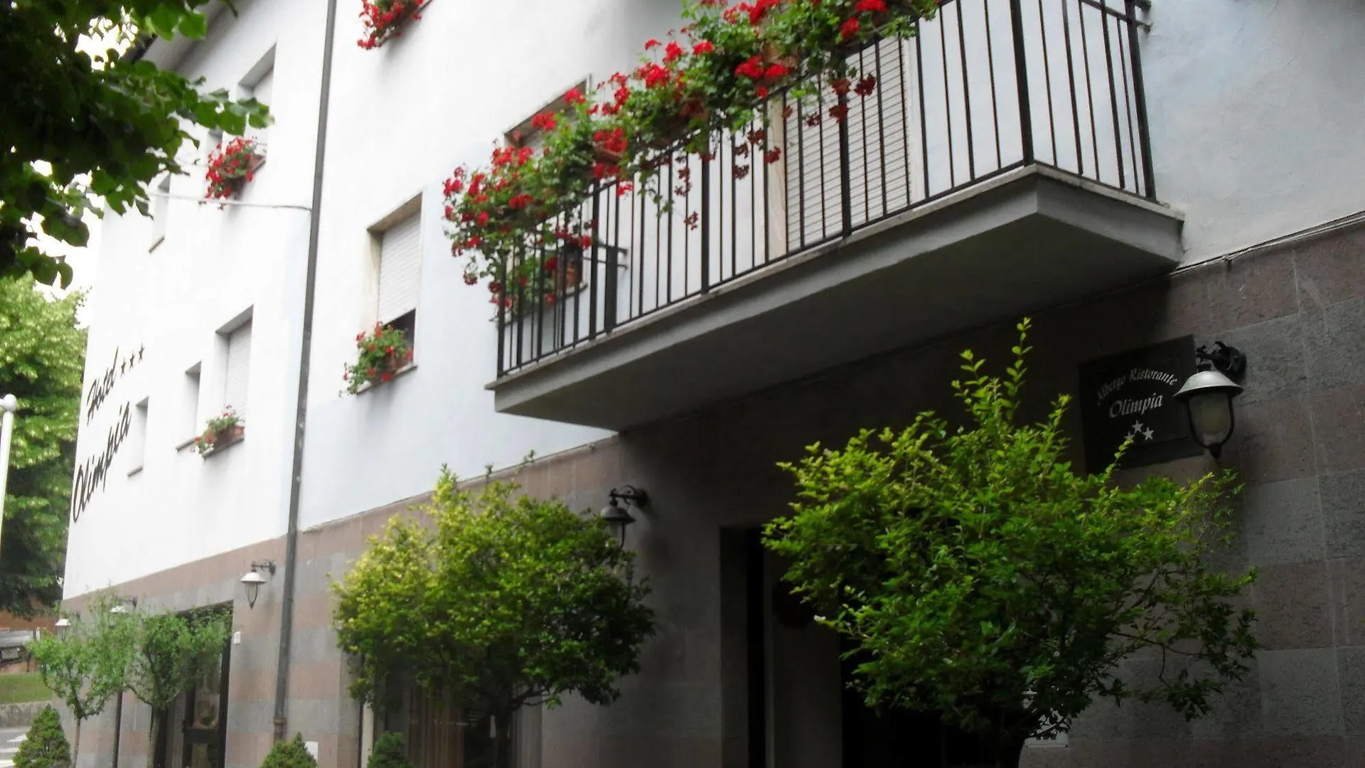 Albergo Ristorante Olimpia Abbadia San Salvator